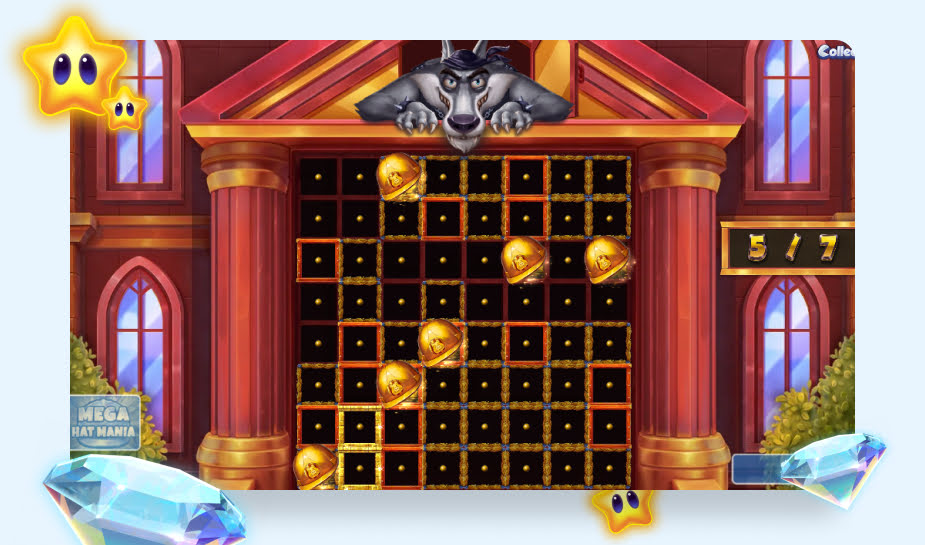 Huff N’ Puff CollectR Speelveld - Mega hat