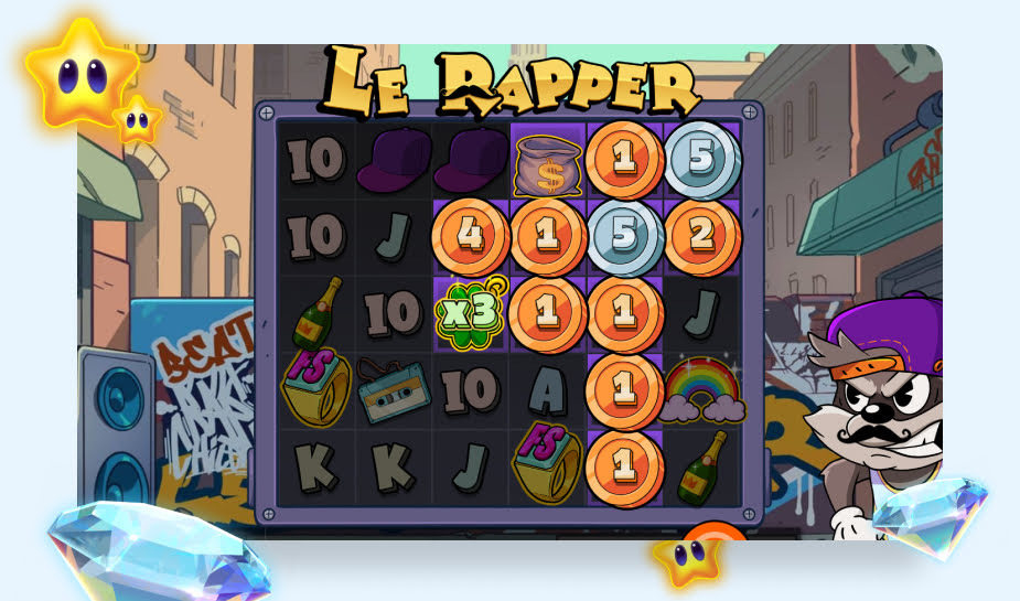 Le Rapper Speelveld - Regenboog