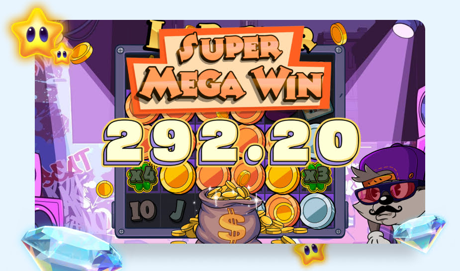 Le Rapper Speelveld - Mega win