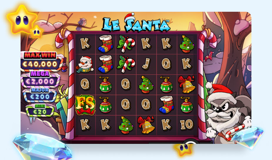 Le Santa Speelveld - Gameplay