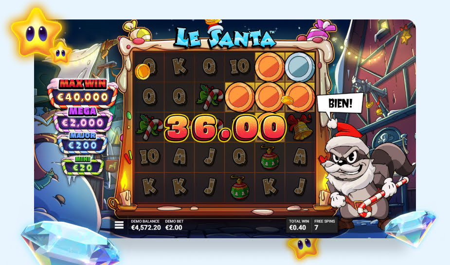 Le Santa Speelveld - Winn