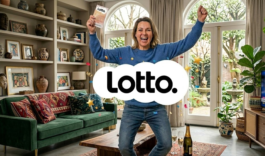 Lotto super jackpot wordt gewonnen door inwoner uit Sint Michielsgestel logo