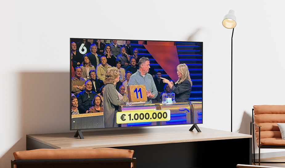 Van € 0,01 naar € 1.000.000 in Miljoenenjacht