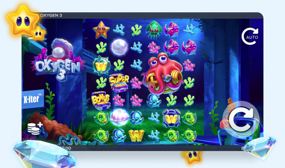 Oxygen 3 Speelveld - Gameplay