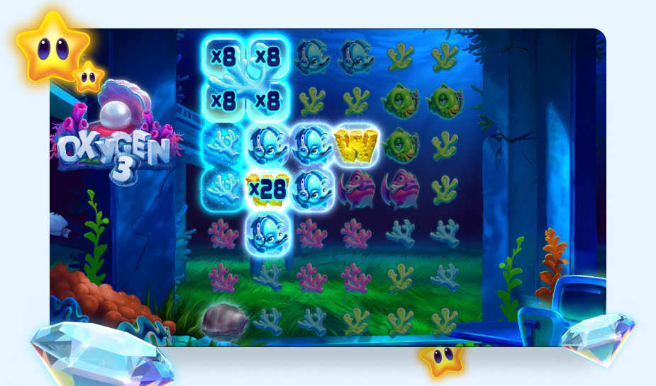 Oxygen 3 Speelveld - Multiplier