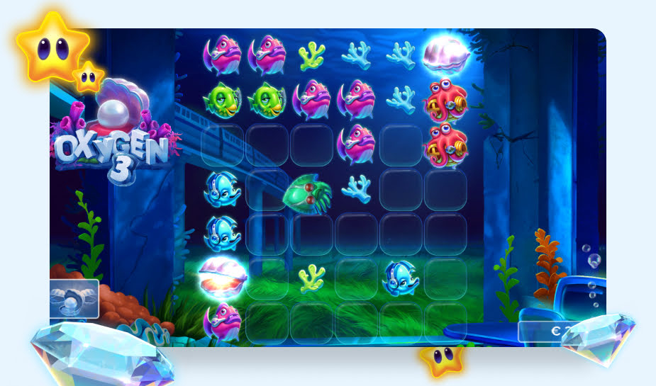 Oxygen 3 Speelveld - Schelp