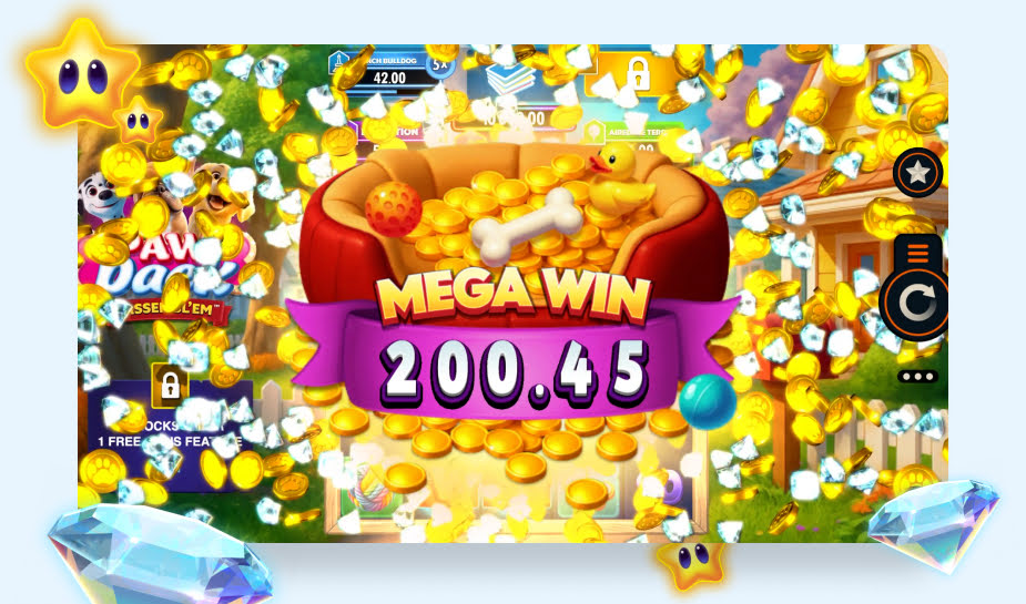 Paw Pack Assembl'em Speelveld Mega win