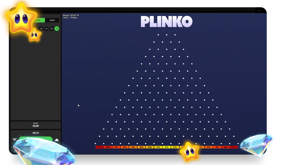 plinko spelen