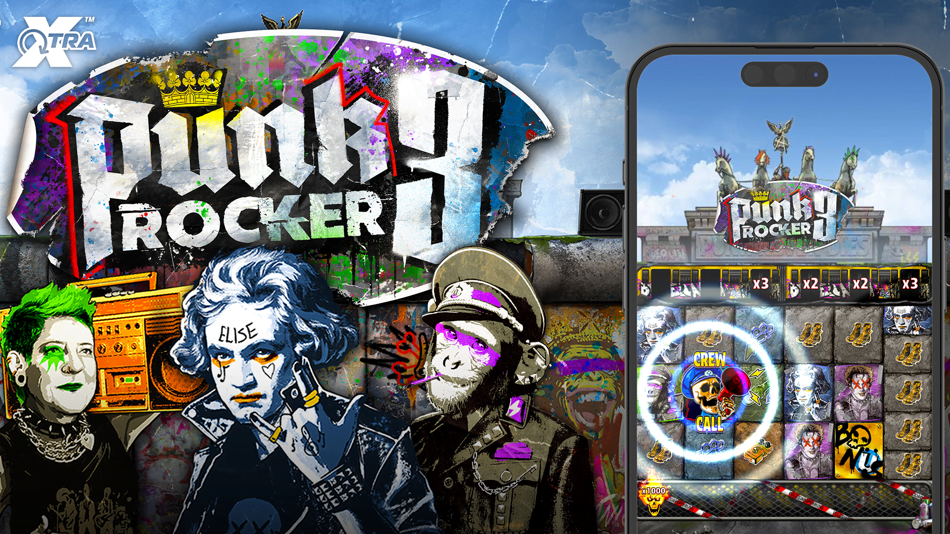 Punk Rocker 3 afbeelding desktop