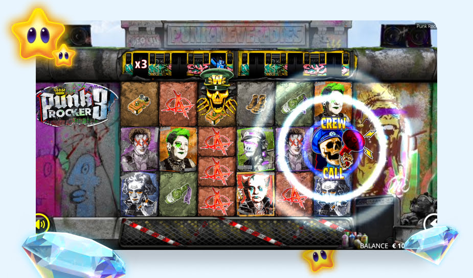Punk Rockers 3 Speelveld - Crew Call