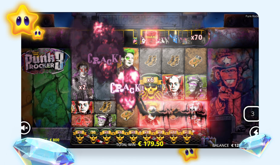 Punk Rockers 3 Speelveld - Win 2