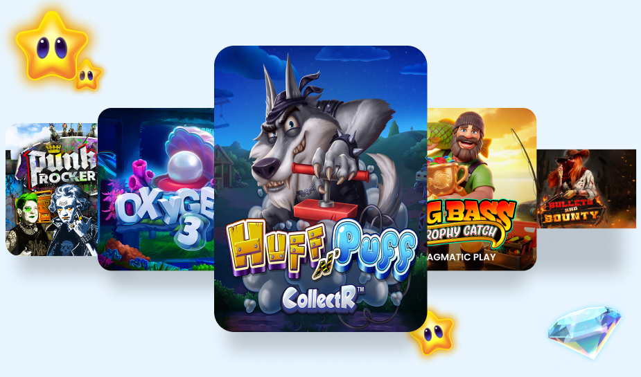 Top 5 gokkasten van april 2026