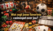 Wat zegt jouw favoriete casinospel over jou?