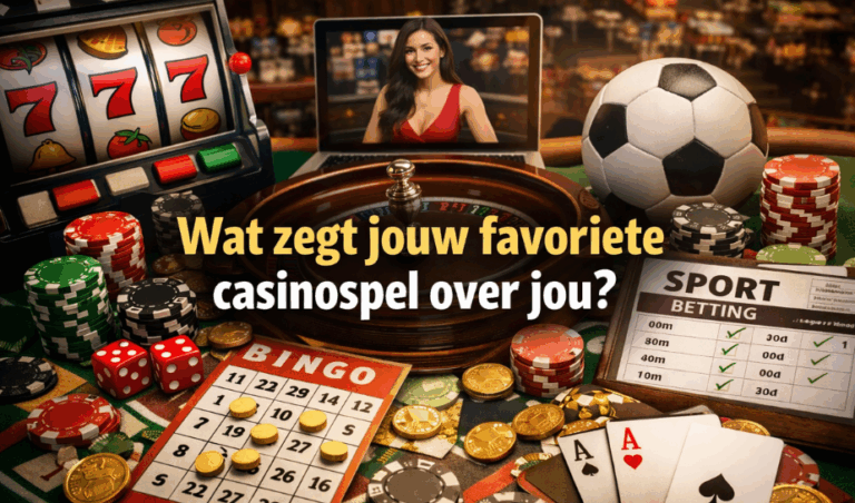 wat zegt jouw favoriete casinospel over jou