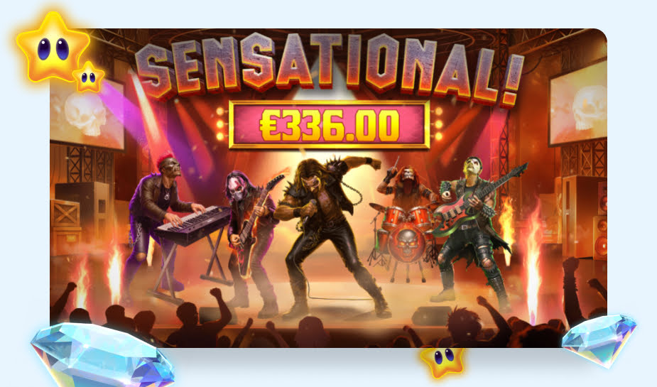 Wild Skullz Speelveld - Sensational