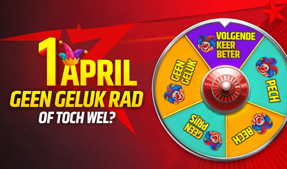 1 april bij online casino’s: Geen Geluk Rad en geen grappen
