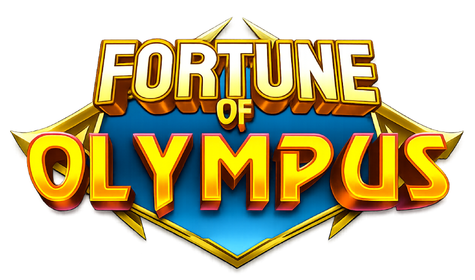 Fortune of Olympus logo zonder achtergrond winnaar spelduel.