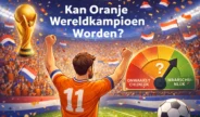Kan Oranje wereldkampioen worden? Dit zeggen de bookmakers