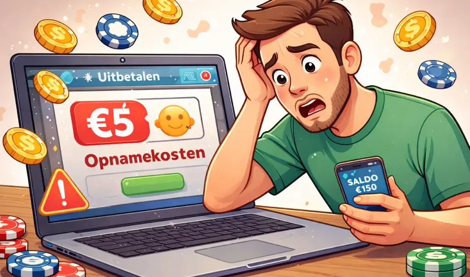 Help! Het casino wil me kosten in rekening brengen