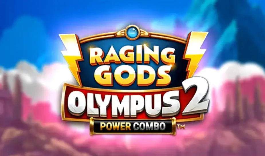 Raging Gods Olympus 2 spellogo