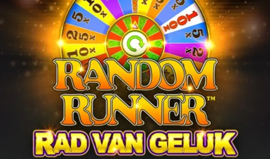 Random Runner Rad van Geluk spel duel