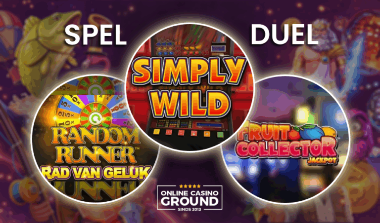Spel duel: Dit is de beste Old School fruitautomaat