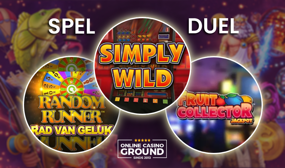 Spel duel: Dit is de beste old school fruitautomaat