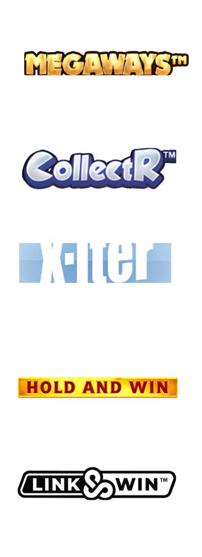 Spelmechanisme slots logo