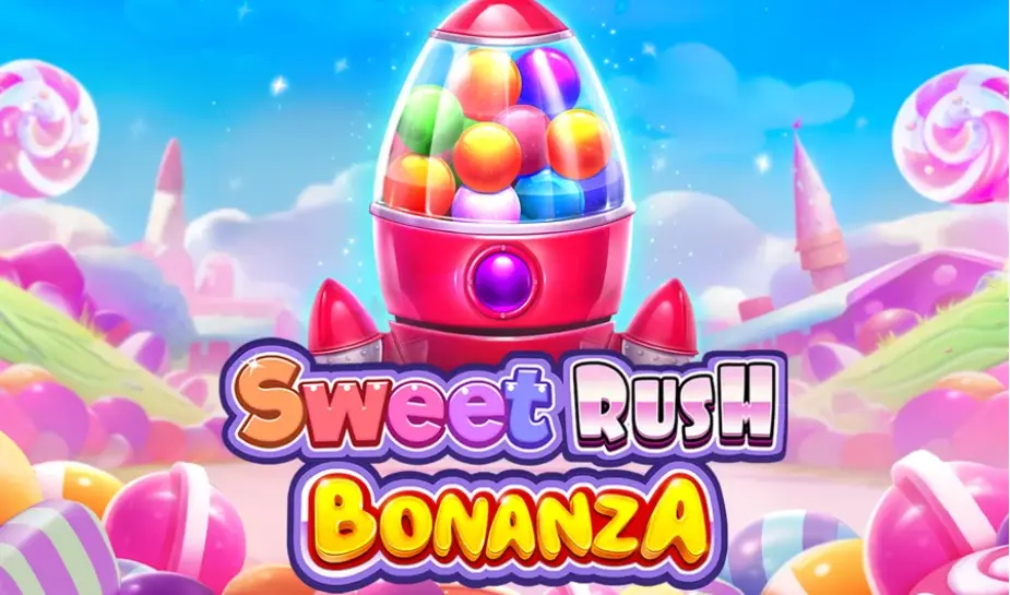 Sweet Rush Bonanza spellogo spel duel