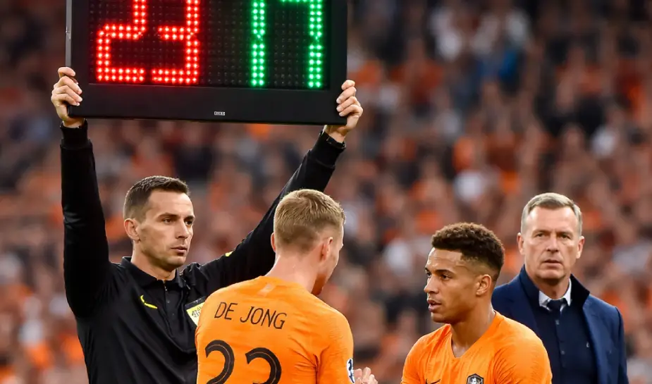 Wissel+ brengt je extra voordeel bij wedden op voetbal