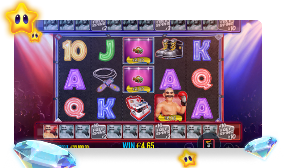 big bass boxing bonus round bonusronde