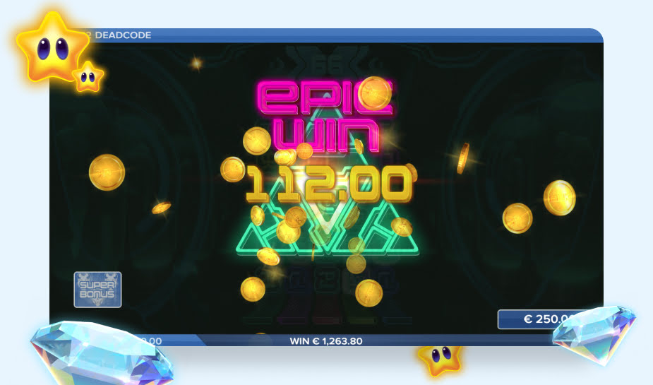 Deadcode speelveld - Epic Win