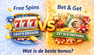Free spins vs Bet & Get bonus