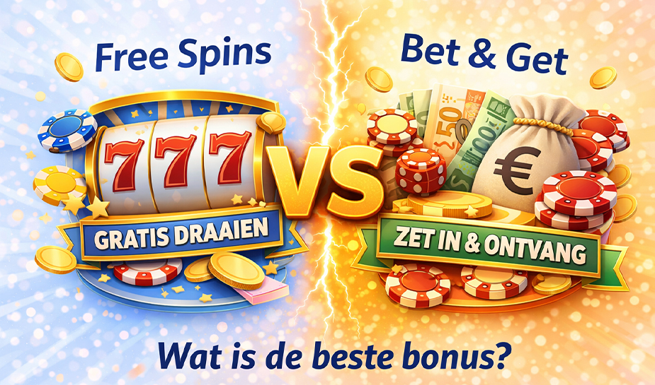 Free spins vs Bet & Get bonus