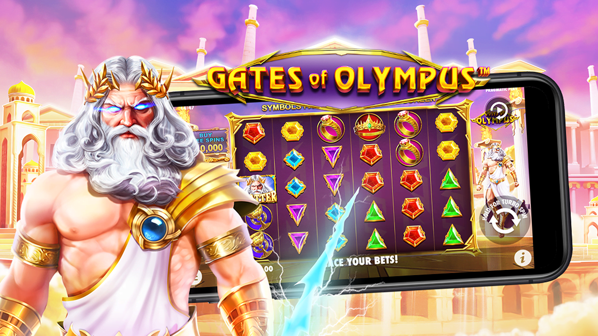 Gates of Olympus afbeelding desktop