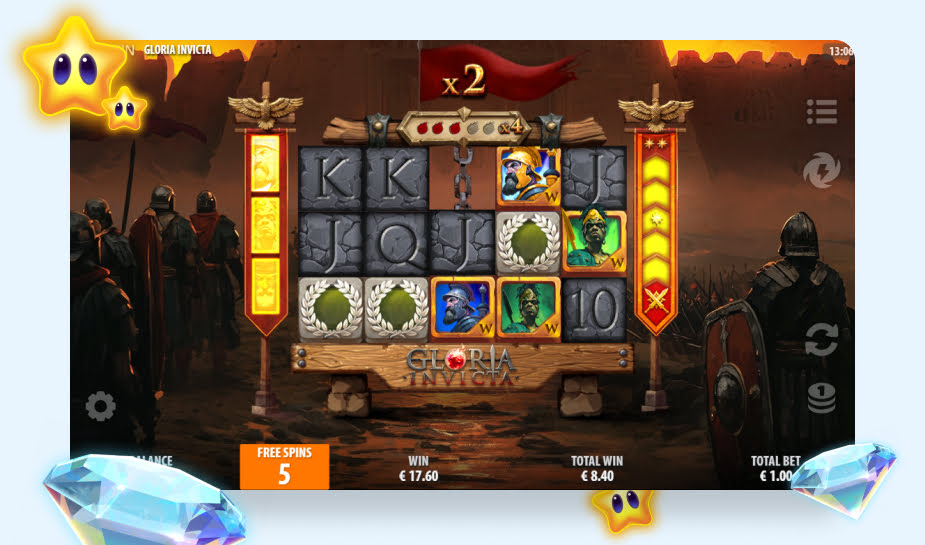 Gloria Invicta Speelveld - Bonusronde