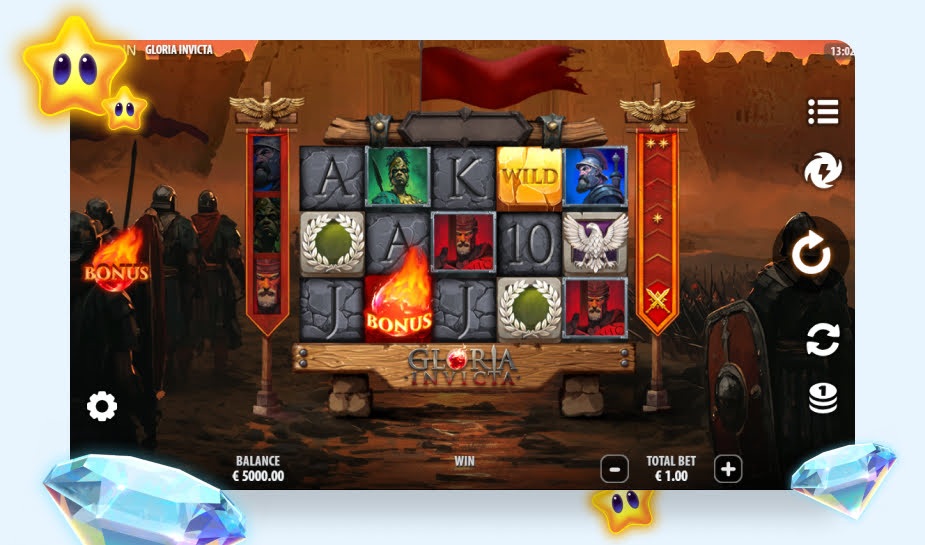 Gloria Invicta Speelveld - Gamplay