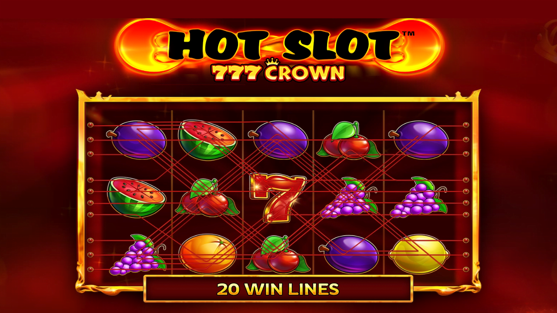 Hot Slot 777 Crown afbeelding desktop 1
