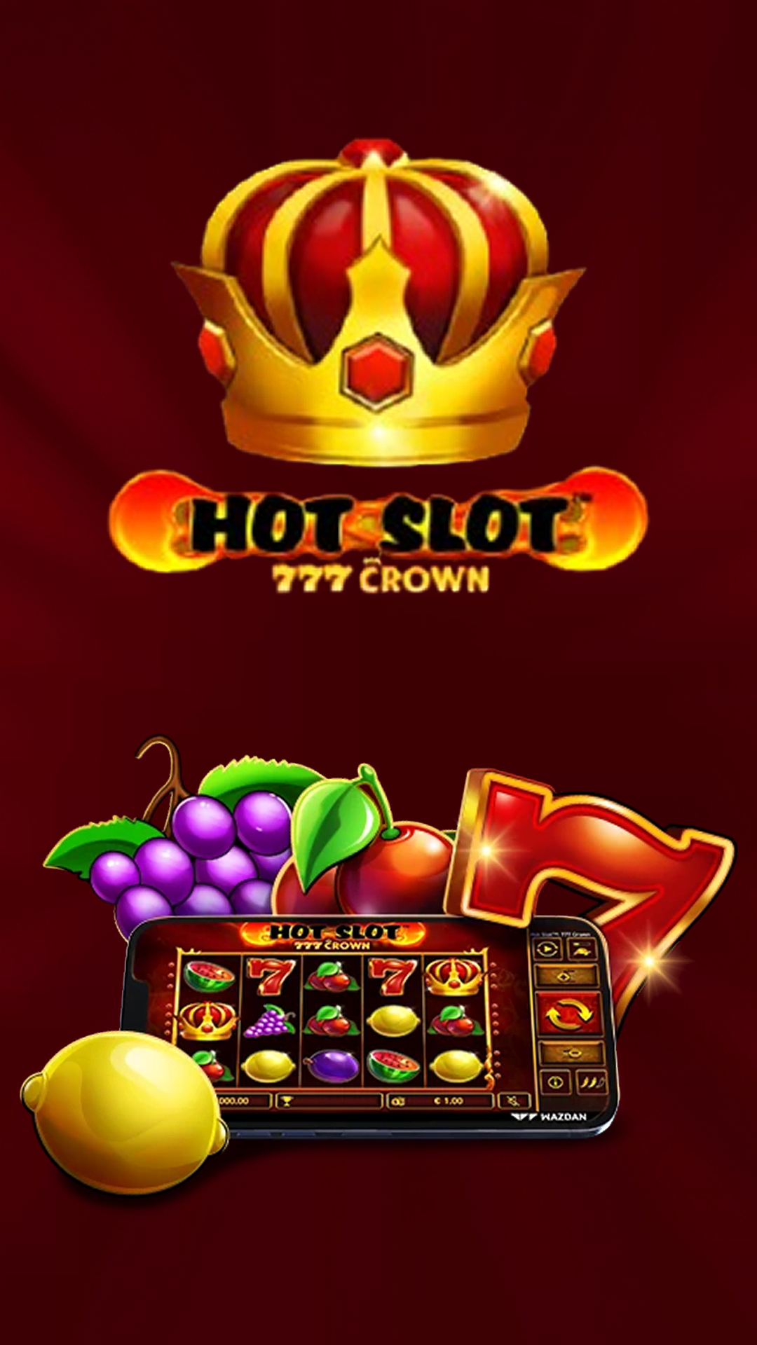 Hot Slot 777 Crown afbeelding mobiel