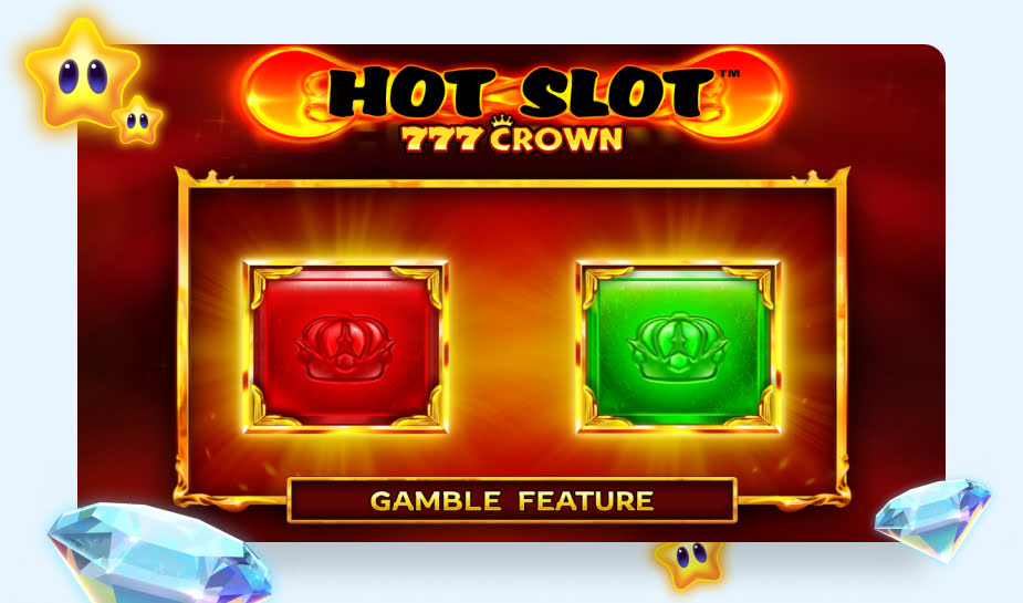 Hot Slot 777 Crown Speelveld - Gamble feature
