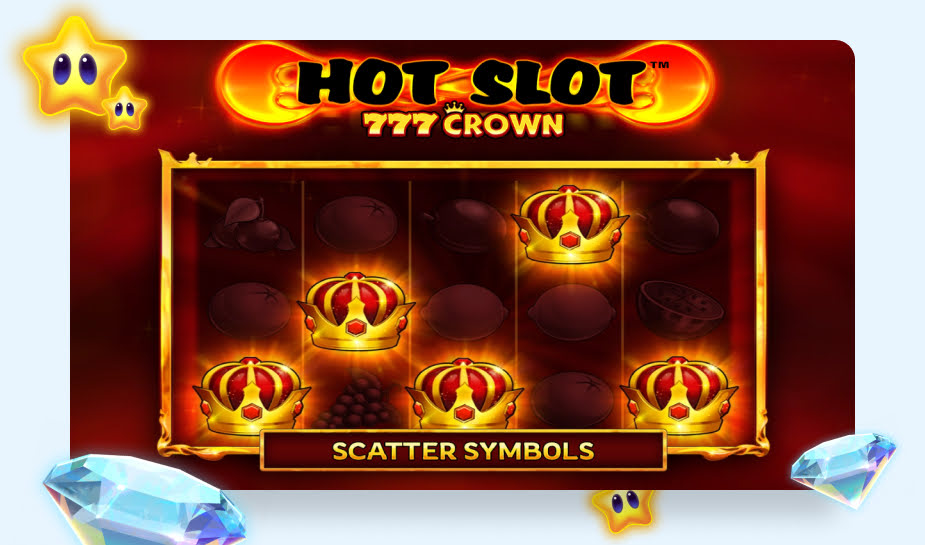 Hot Slot 777 Crown Speelveld - Scatters