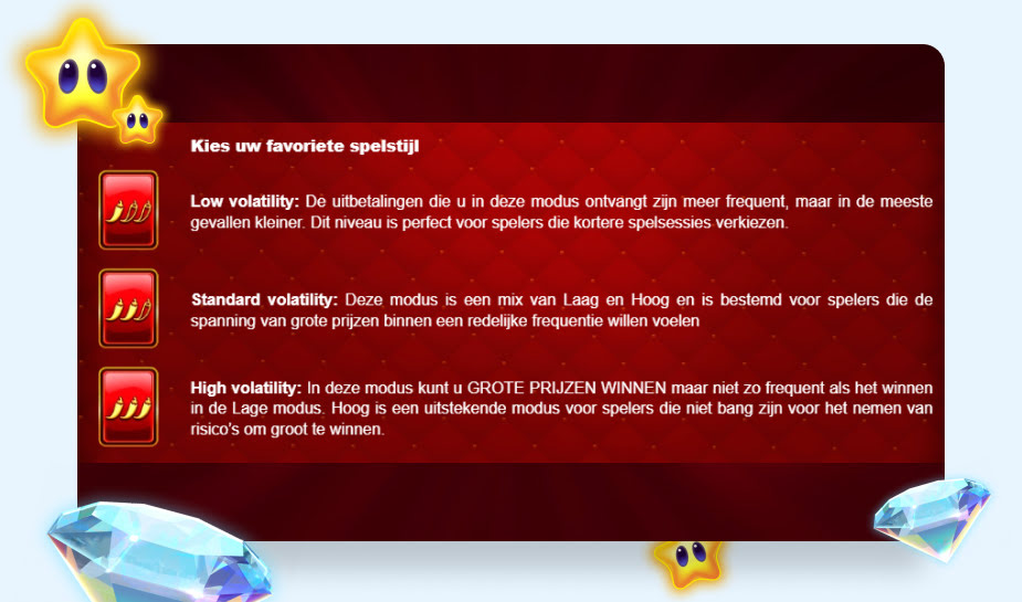 Hot Slot 777 Crown Speelveld - Volatility