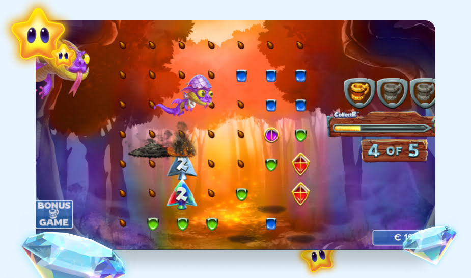 Knight Fight Speelveld - bonusronde