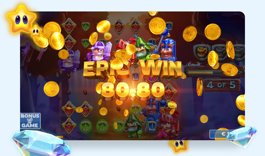 Knight Fight Speelveld - Epic win