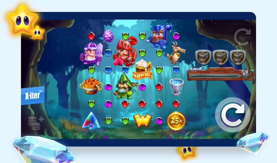 Knight Fight Speelveld - Gamplay