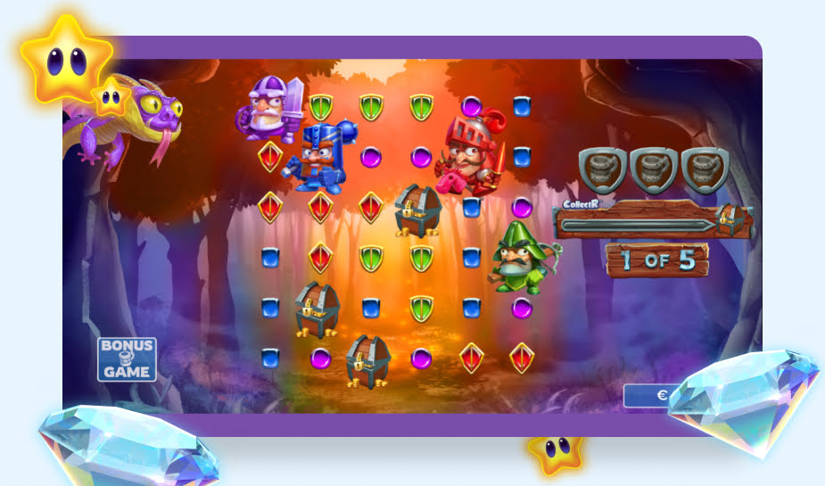 Knight Fight Speelveld - Schatkist