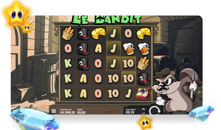 le-bandit-speelveld-logo