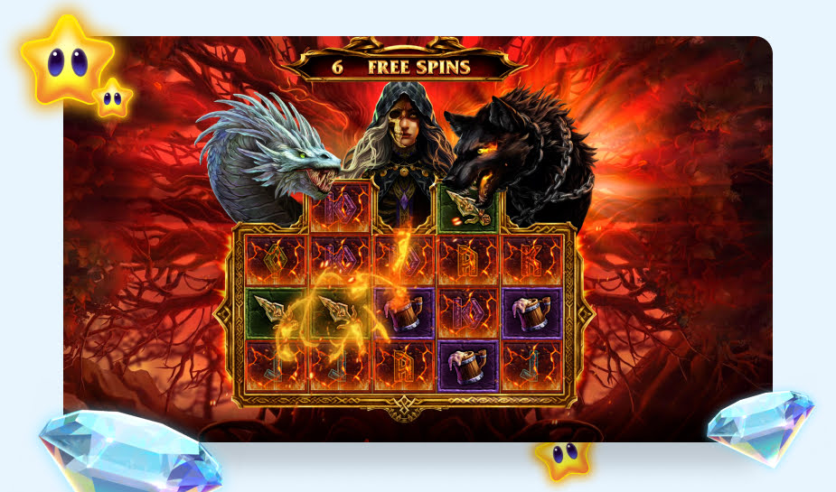 Loki's Descendants Speelveld - bonusronde