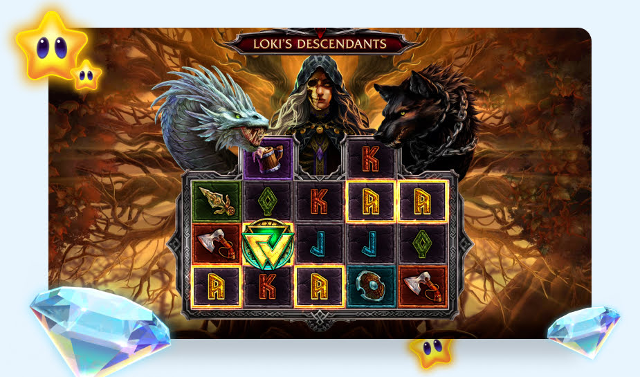 Loki's Descendants Speelveld - Gameplay overzicht