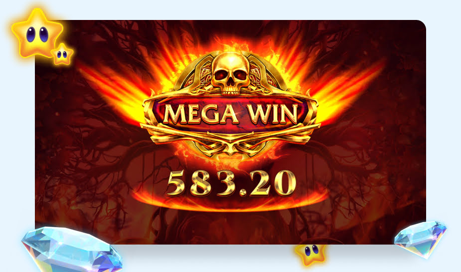 Loki's Descendants Speelveld - Mega win